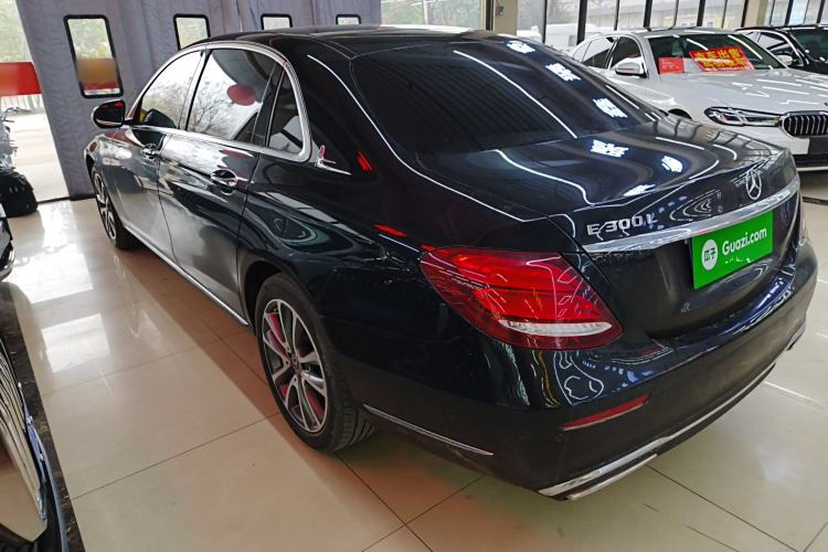 Used Mercedes-Benz E-Class 2019 Facelifted E 300 L Stylish Version Exterior 2