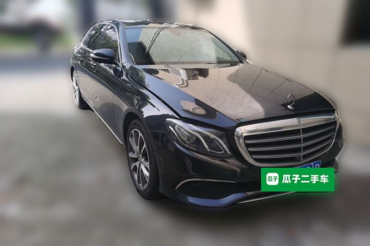 Used Mercedes-Benz E-Class 2019 Facelifted E 300 L Stylish Version Exterior 2