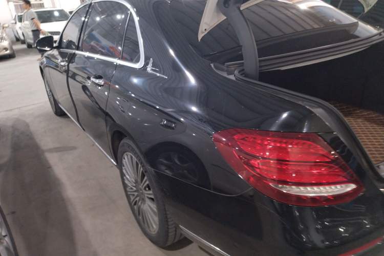 Used Mercedes-Benz E-Class 2019 Facelifted E 300 L Stylish Version Exterior 2