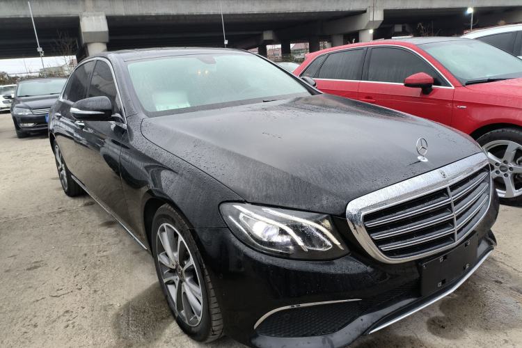Used Mercedes-Benz E-Class 2019 E 200 L 4MATIC Exterior 2