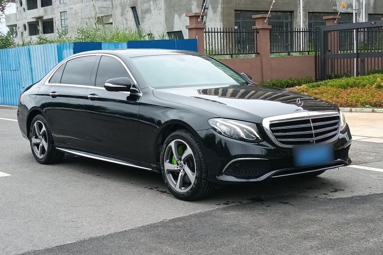Used Mercedes-Benz E-Class 2019 E 300 L Sport Luxury Edition Exterior 2