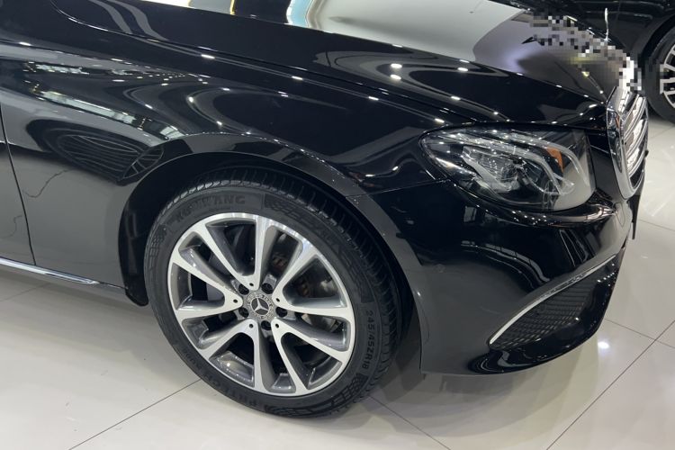 Used Mercedes-Benz E-Class 2019 E 300 L Luxury Model Exterior 2