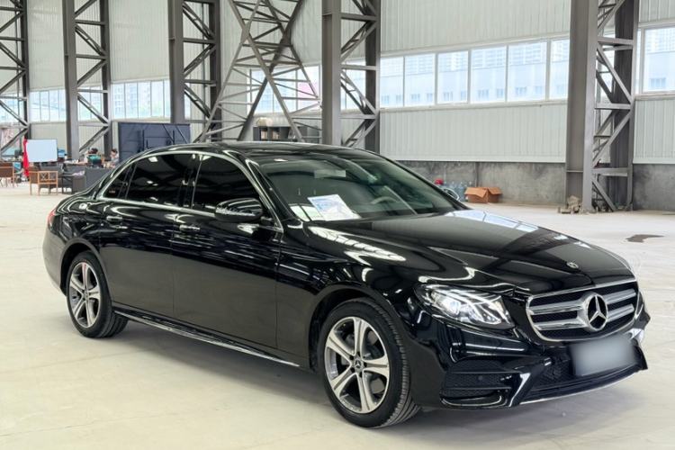 Used Mercedes-Benz E-Class 2019 E 200 L Sport Edition Exterior 2