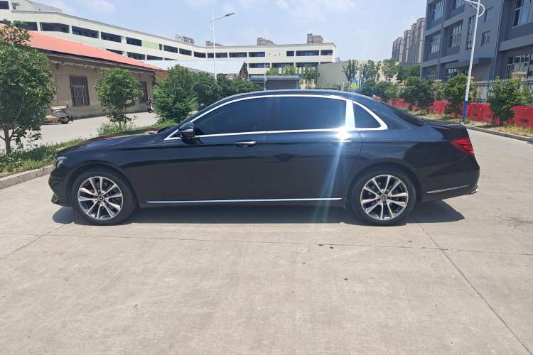Used Mercedes-Benz E-Class 2019 E 260 L Exterior 2