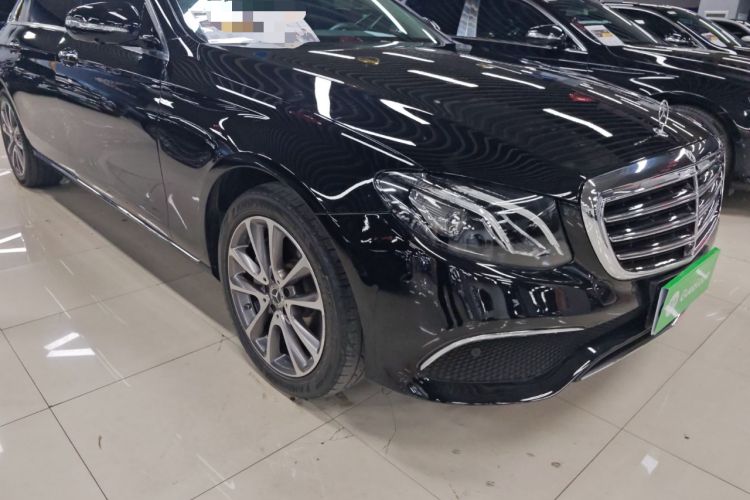 Used Mercedes-Benz E-Class 2019 Facelifted E 300 L Stylish Version Exterior 2