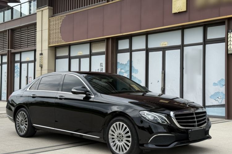 Used Mercedes-Benz E-Class 2019 Facelifted E 300 L Stylish Version Exterior 2