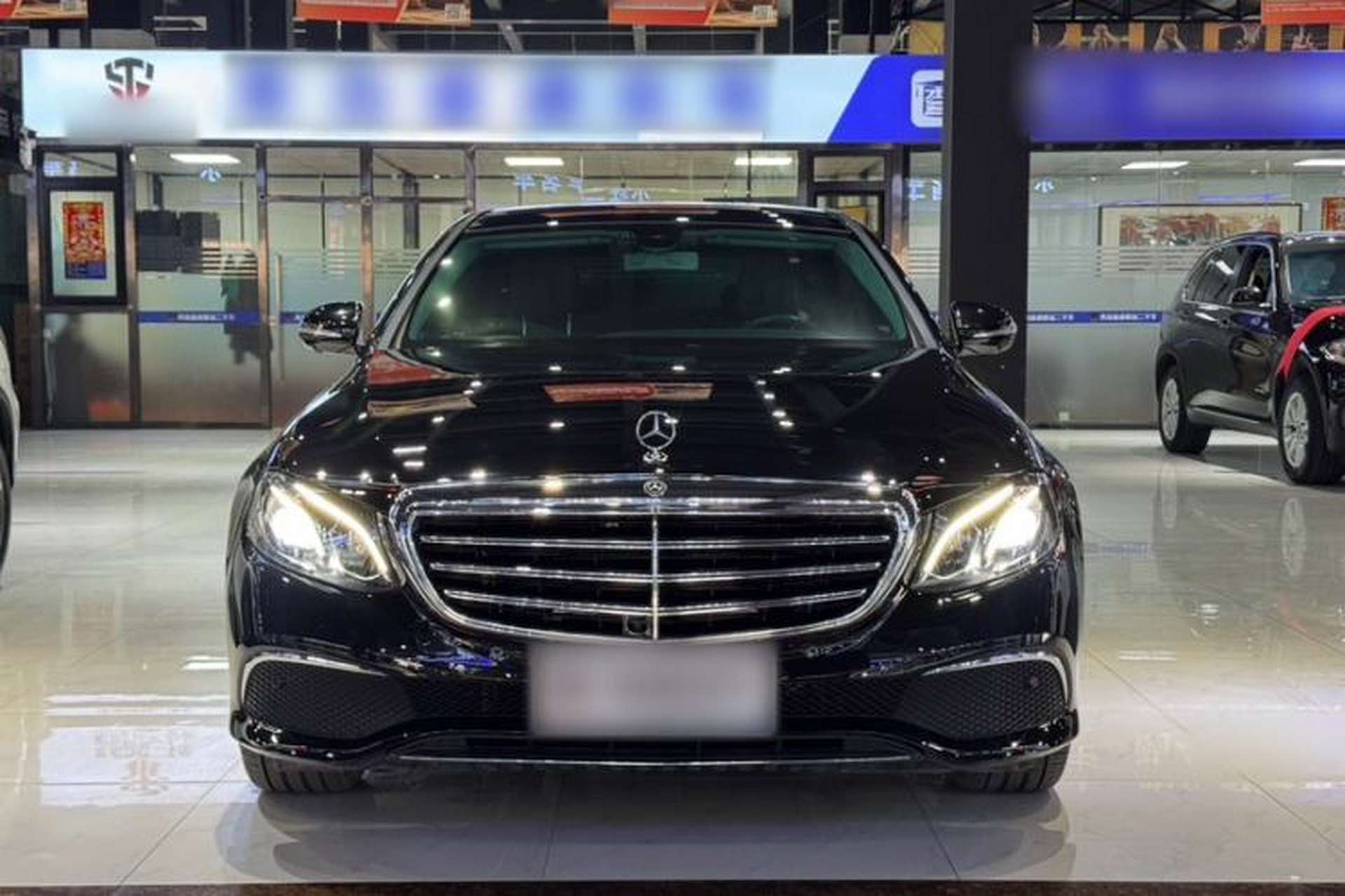 Used Mercedes-Benz E-Class 2019 Facelifted E 300 L Stylish Version Exterior 2
