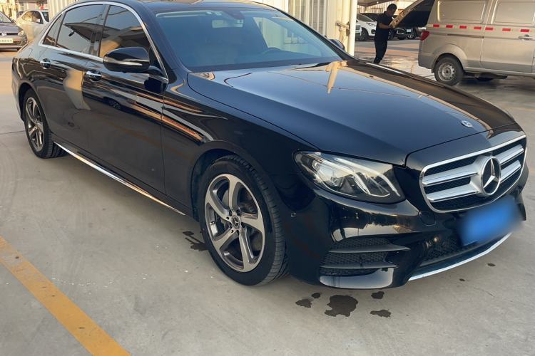 Used Mercedes-Benz E-Class 2019 E 300 L Sport Luxury Edition Exterior 2