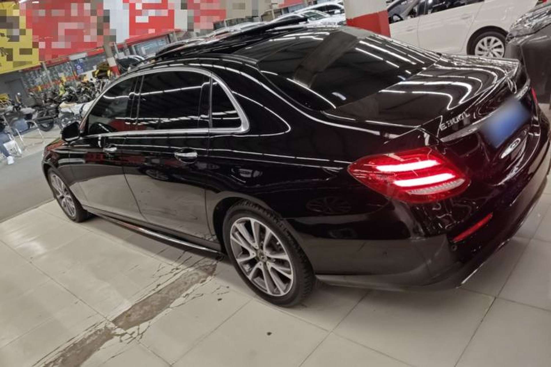 Used Mercedes-Benz E-Class 2019 E 300 L Sport Luxury Edition Exterior 3