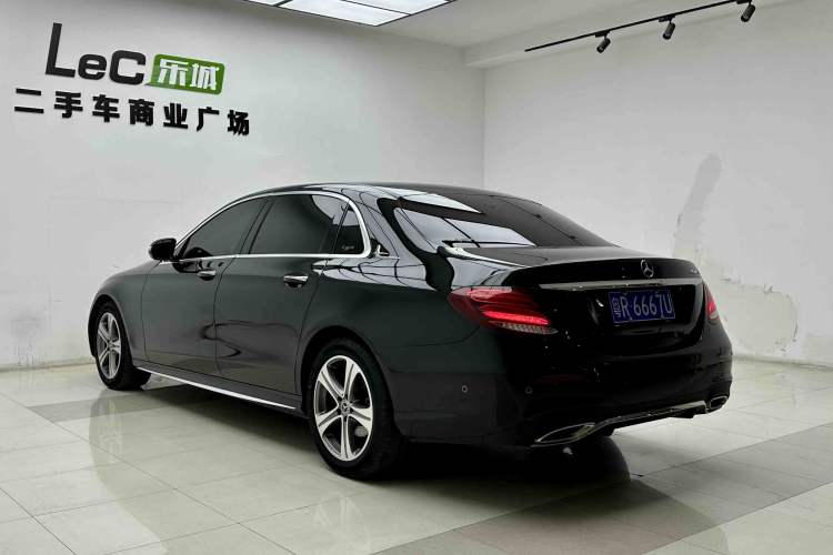 Used Mercedes-Benz E-Class 2019 E 200 L Sport Edition Exterior 3