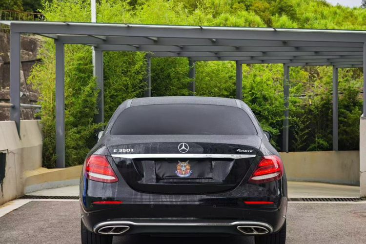 Used Mercedes-Benz E-Class 2019 E 260 L 4MATIC Exterior 3