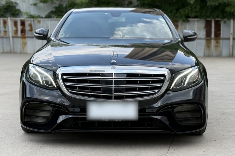 Used Mercedes-Benz E-Class 2019 E 200 L Sport Edition Exterior 3
