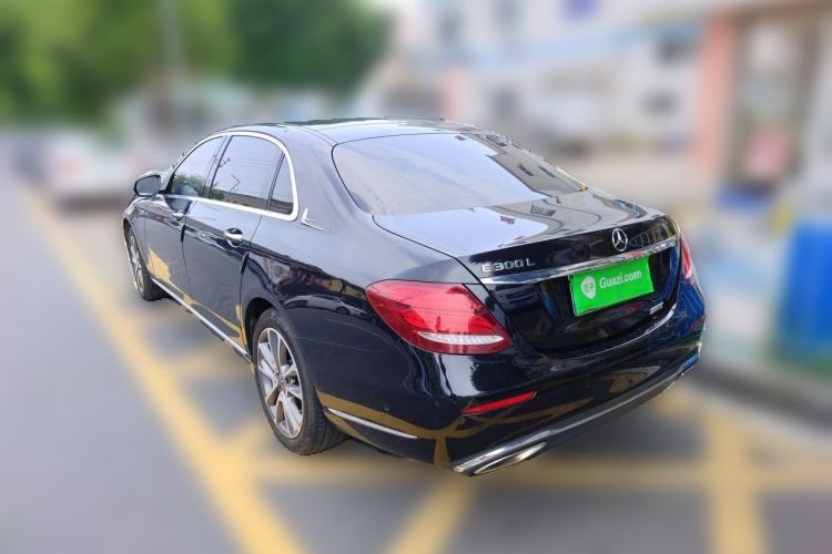 Used Mercedes-Benz E-Class 2019 E 300 L Stylish Model Exterior 3