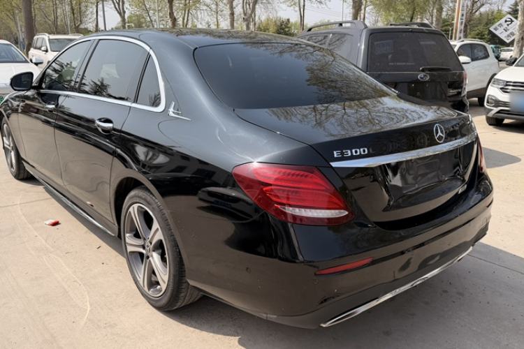 Used Mercedes-Benz E-Class 2019 E 200 L Sport Edition Exterior 3