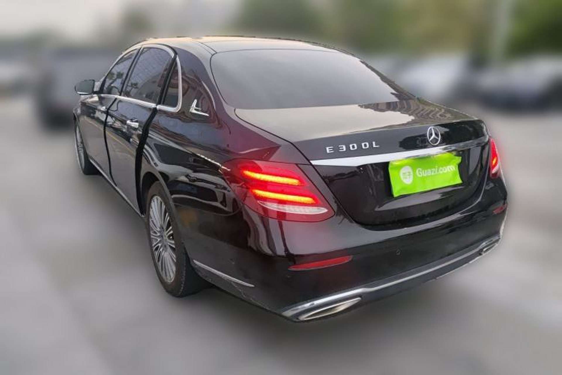 Used Mercedes-Benz E-Class 2019 Facelifted E 300 L Stylish Version Exterior 3