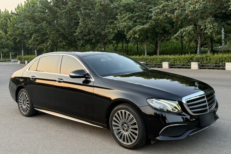 Used Mercedes-Benz E-Class 2019 E 200 L Sport Edition Exterior 3