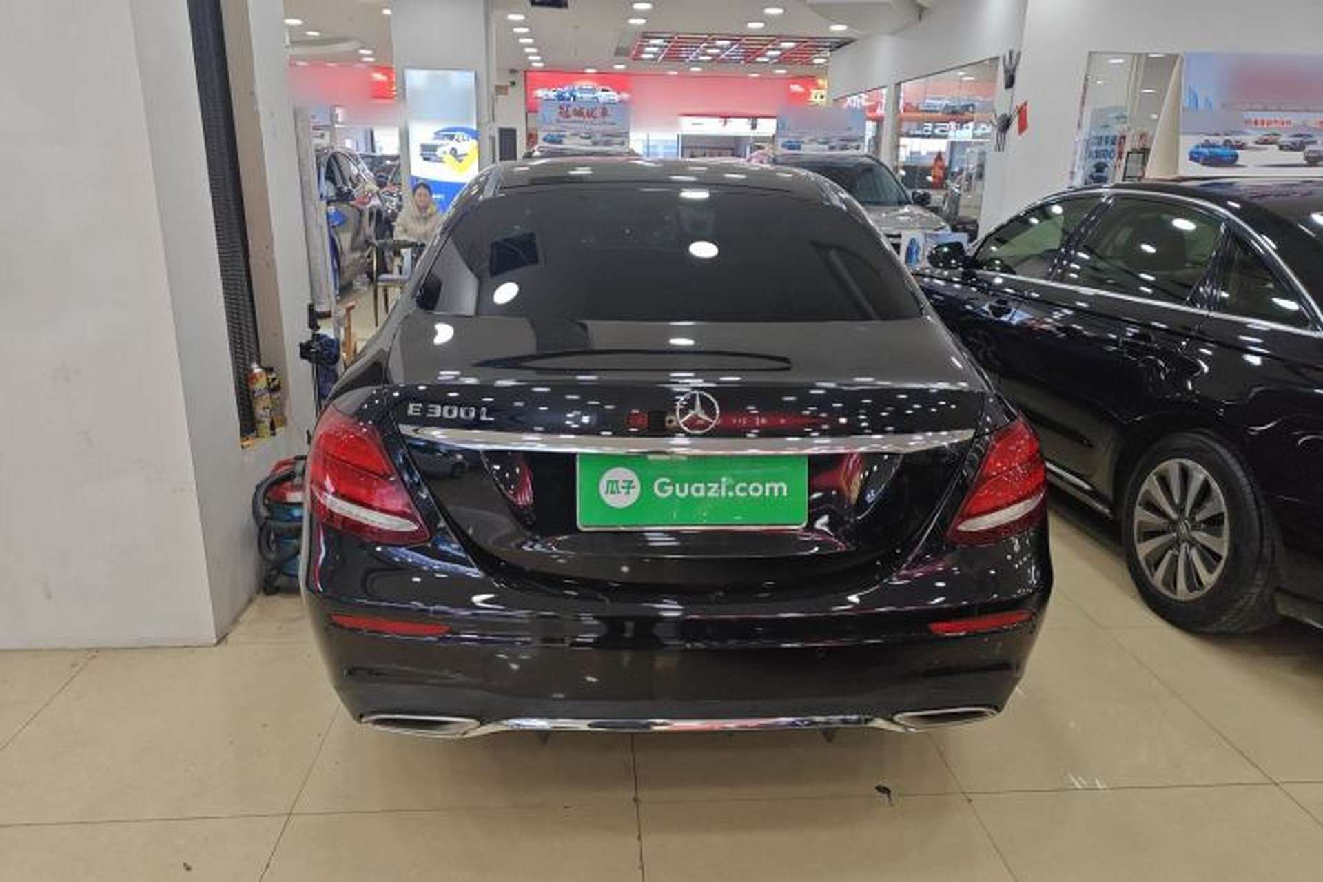 Used Mercedes-Benz E-Class 2019 Restyled E 300 L Sporty and Stylish Edition Exterior 3