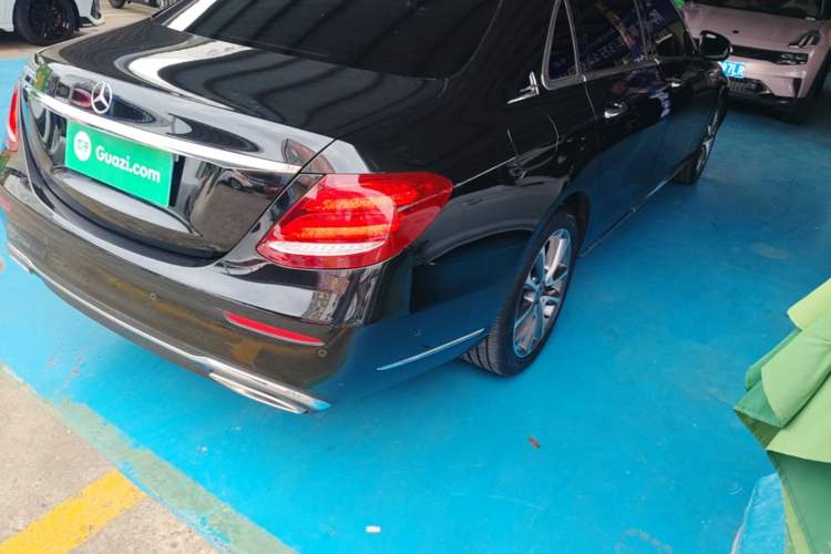 Used Mercedes-Benz E-Class 2019 E 300 L Luxury Model Exterior 3