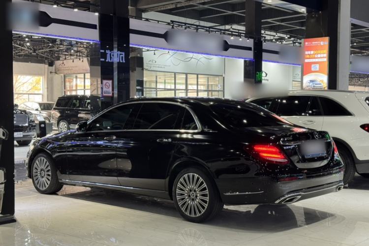 Used Mercedes-Benz E-Class 2019 Facelifted E 300 L Stylish Version Exterior 3