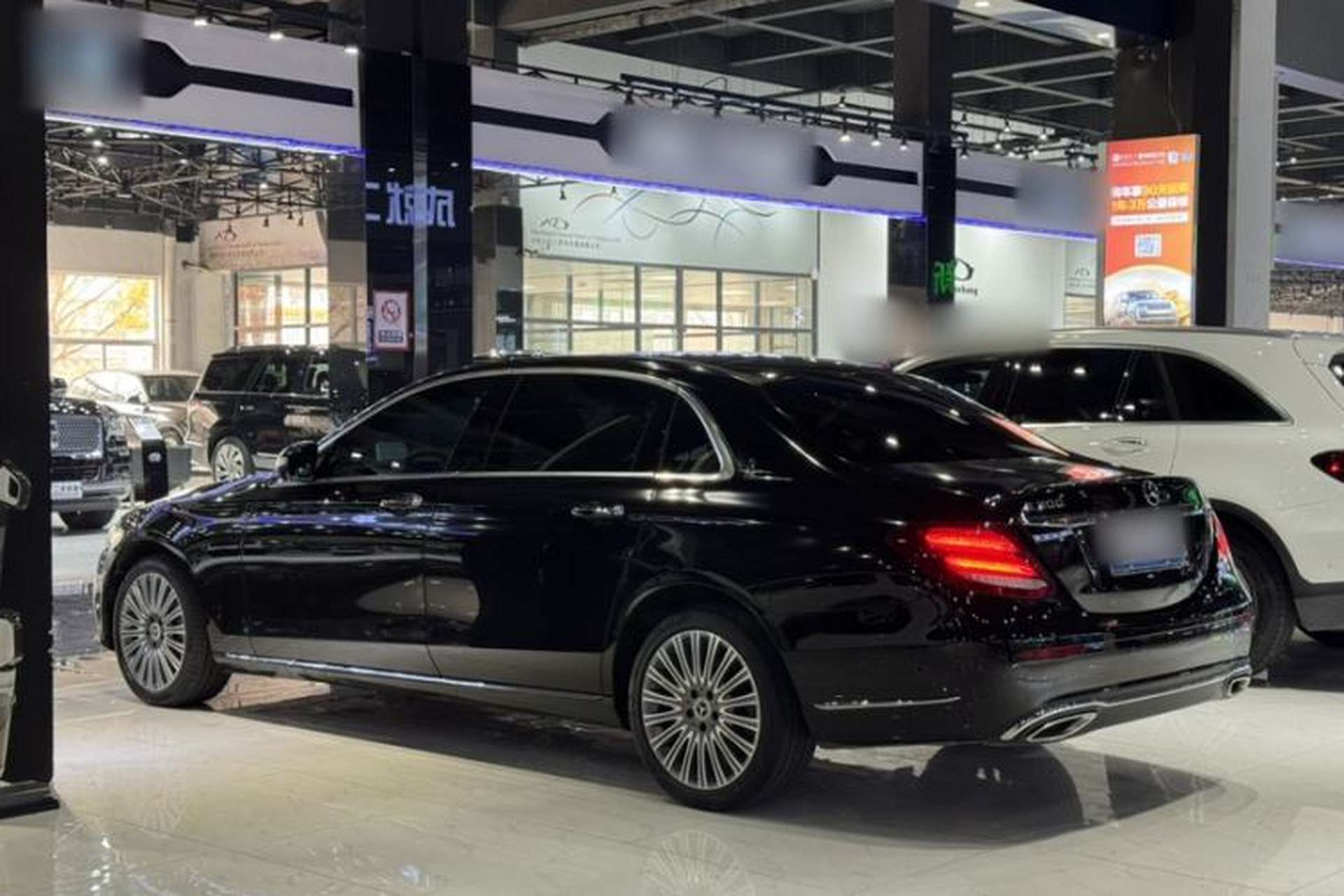 Used Mercedes-Benz E-Class 2019 Facelifted E 300 L Stylish Version Exterior 3