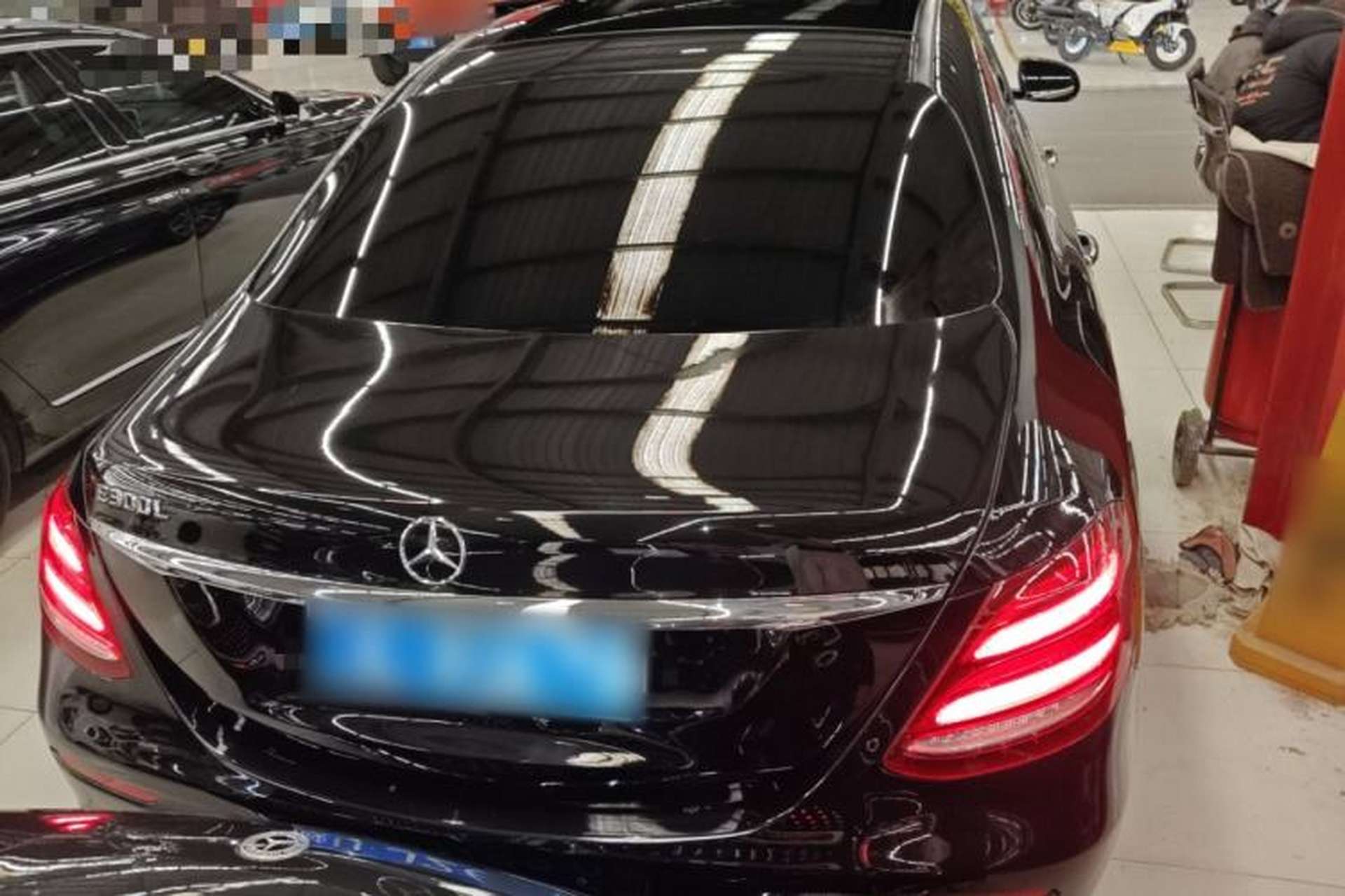 Used Mercedes-Benz E-Class 2019 E 300 L Sport Luxury Edition Exterior 4