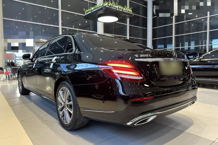 Used Mercedes-Benz E-Class 2019 E 300 L Luxury Model Exterior 4