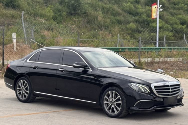 Used Mercedes-Benz E-Class 2019 Restyled E 300 L Luxury Edition Exterior 4