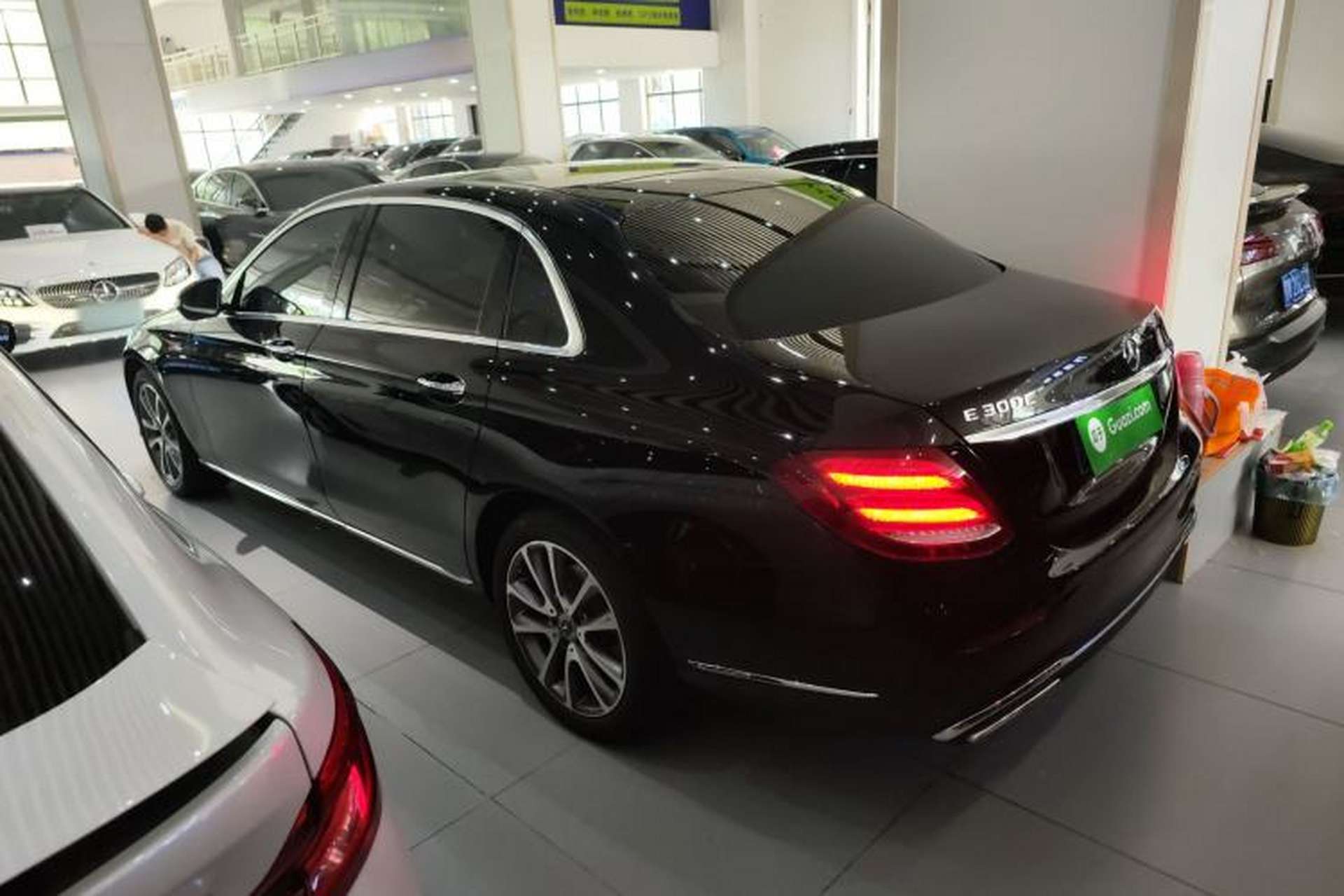 Used Mercedes-Benz E-Class 2019 E 300 L Stylish Model Exterior 4