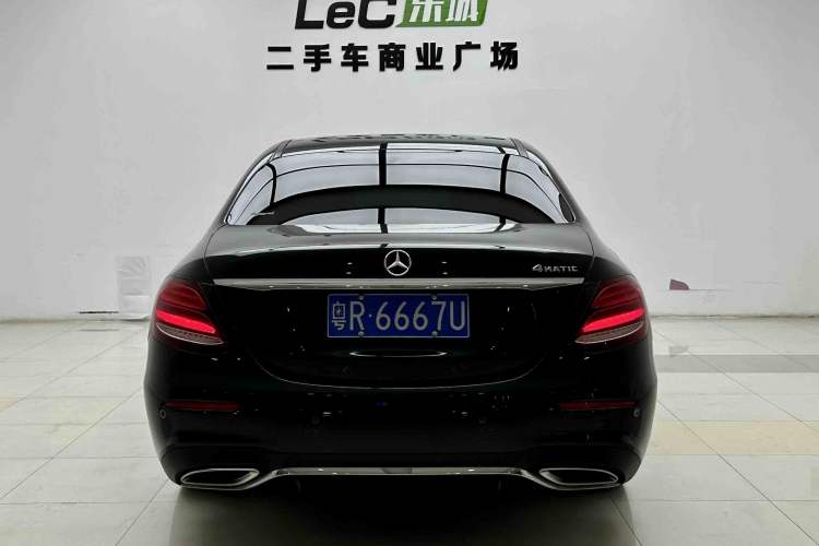 Used Mercedes-Benz E-Class 2019 E 200 L Sport Edition Exterior 4