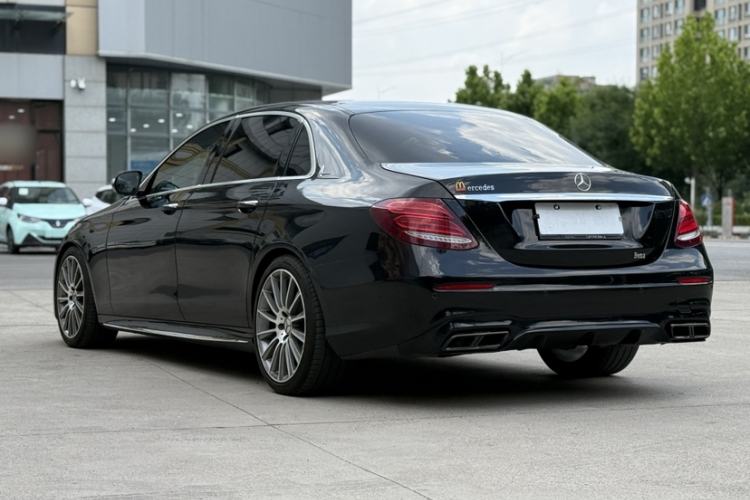 Used Mercedes-Benz E-Class 2019 E 200 L Sport Edition Exterior 4