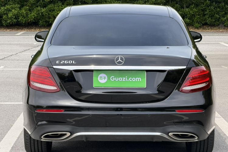 Used Mercedes-Benz E-Class 2019 E 260 L Sport Edition Exterior 4