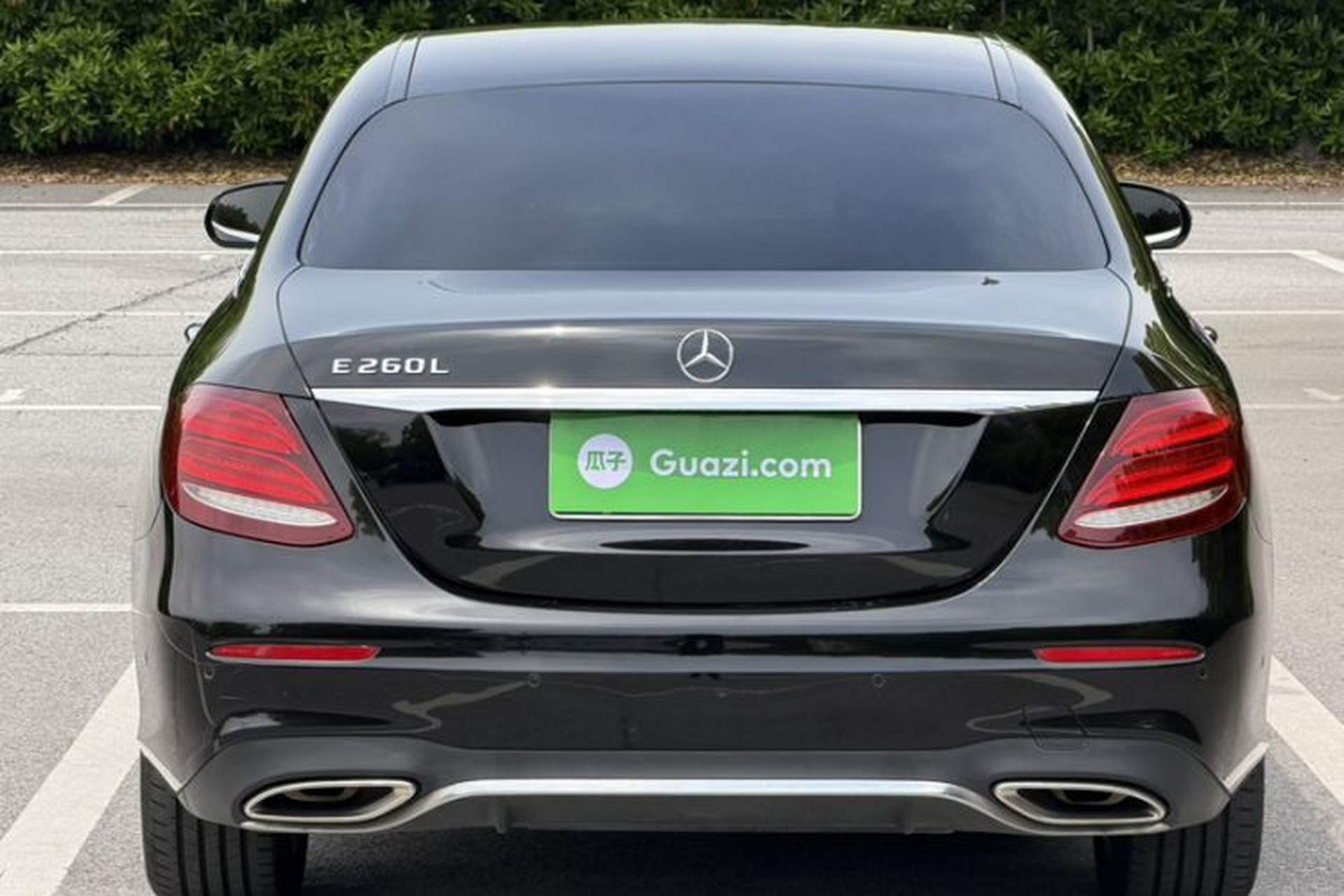Used Mercedes-Benz E-Class 2019 E 260 L Sport Edition Exterior 4