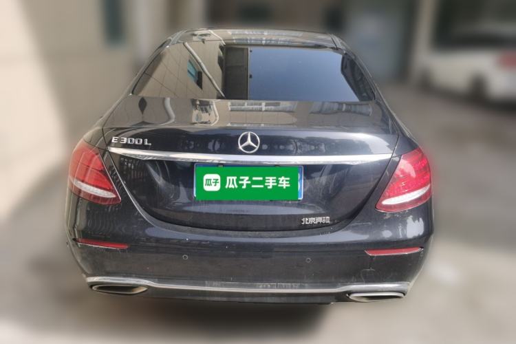 Used Mercedes-Benz E-Class 2019 Facelifted E 300 L Stylish Version Exterior 4