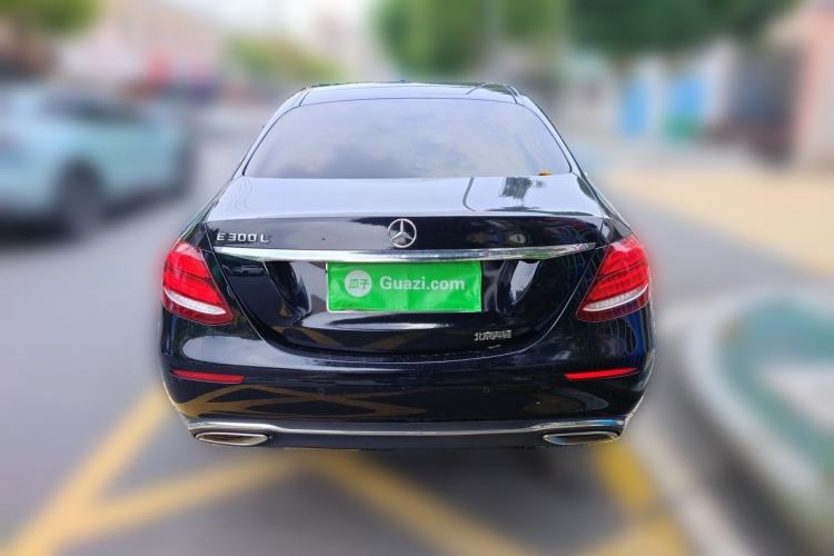 Used Mercedes-Benz E-Class 2019 E 300 L Stylish Model Exterior 4
