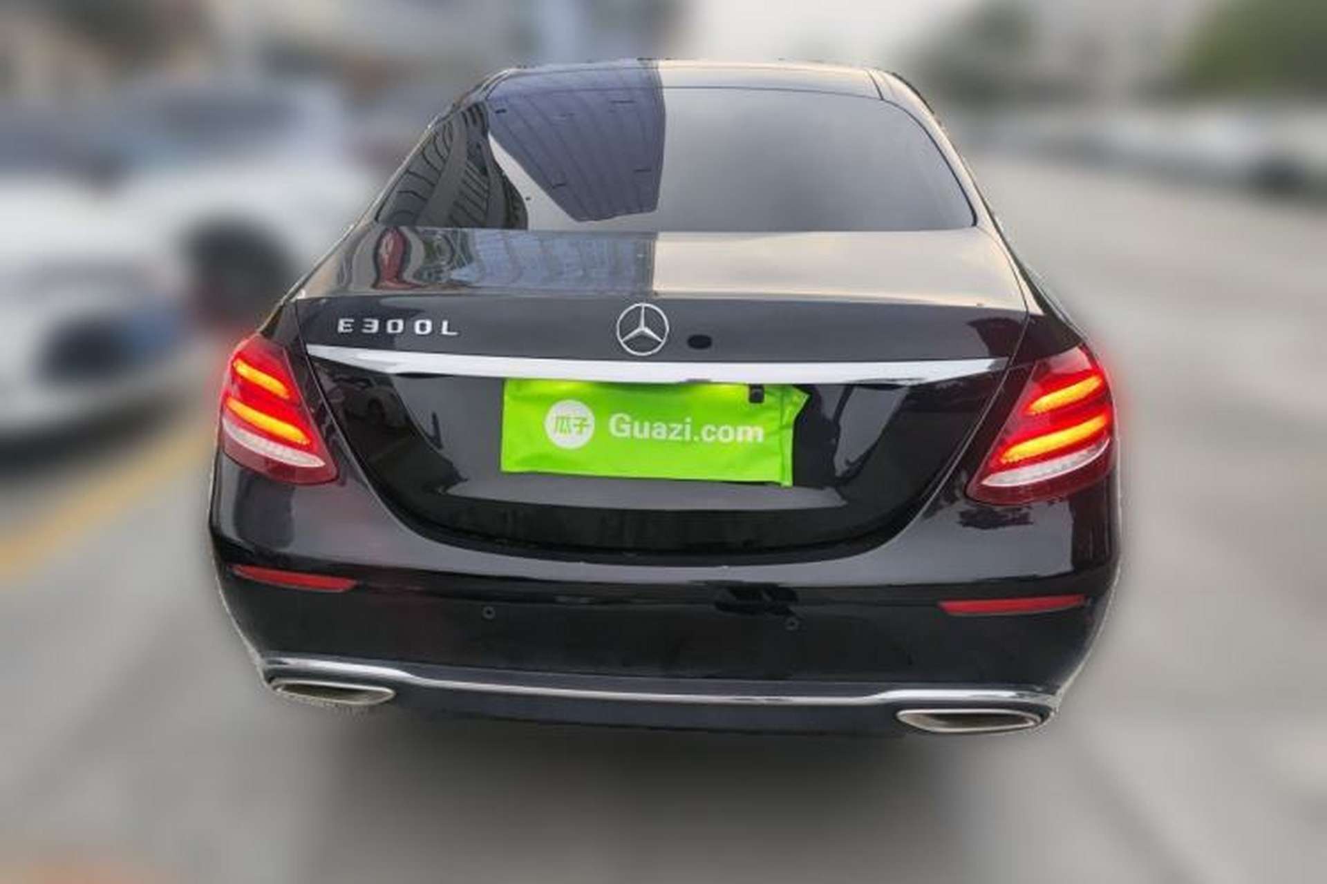 Used Mercedes-Benz E-Class 2019 Facelifted E 300 L Stylish Version Exterior 4