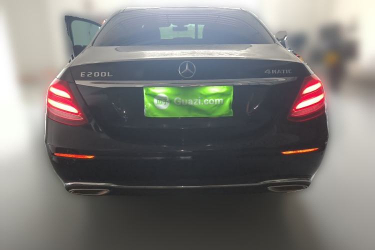 Used Mercedes-Benz E-Class 2019 E 200 L Exterior 4