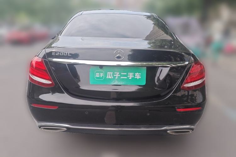 Used Mercedes-Benz E-Class 2019 E 200 L Exterior 4