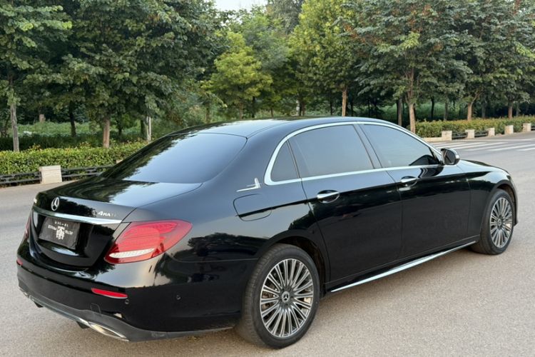 Used Mercedes-Benz E-Class 2019 E 200 L Sport Edition Exterior 4