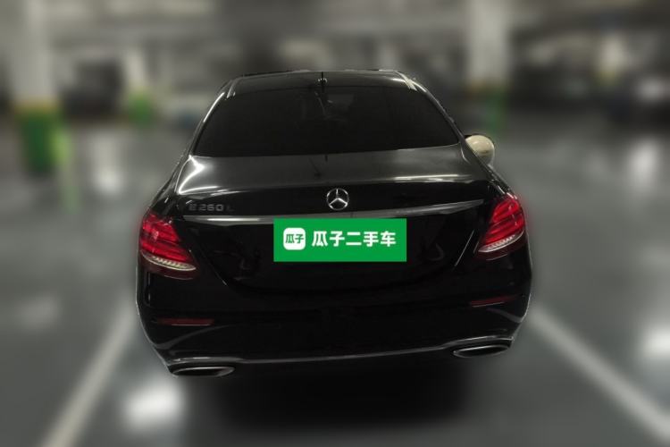 Used Mercedes-Benz E-Class 2019 E 260 L Exterior 4