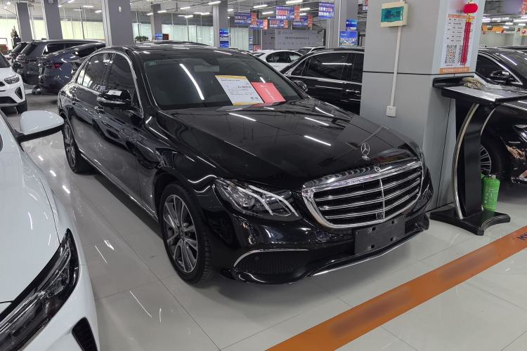 Used Mercedes-Benz E-Class 2019 E 300 L Luxury Model Exterior 4