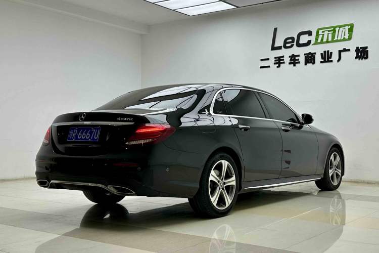 Used Mercedes-Benz E-Class 2019 E 200 L Sport Edition Exterior 5