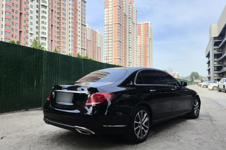 Used Mercedes-Benz E-Class 2019 E 300 L Luxury Model Exterior 5
