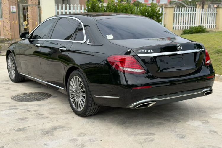 Used Mercedes-Benz E-Class 2019 Facelifted E 300 L Stylish Version Exterior 5