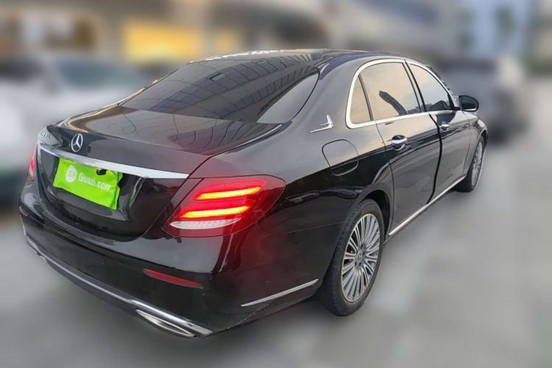 Used Mercedes-Benz E-Class 2019 Facelifted E 300 L Stylish Version Exterior 5
