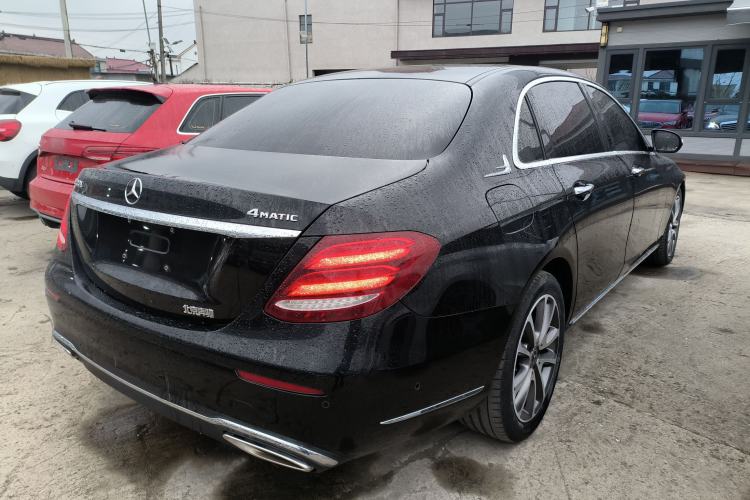 Used Mercedes-Benz E-Class 2019 E 200 L 4MATIC Exterior 5