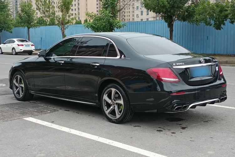 Used Mercedes-Benz E-Class 2019 E 300 L Sport Luxury Edition Exterior 5