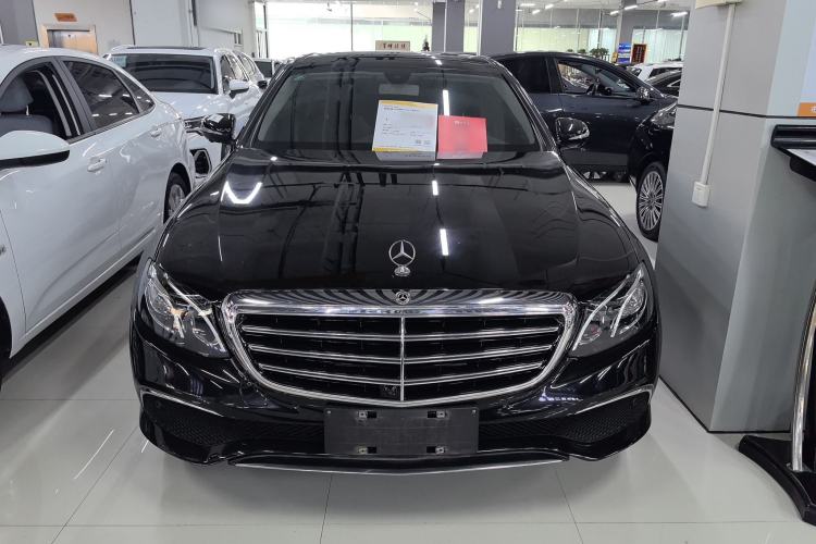 Used Mercedes-Benz E-Class 2019 E 300 L Luxury Model Exterior 5