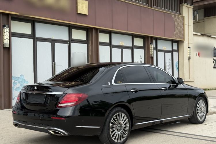 Used Mercedes-Benz E-Class 2019 Facelifted E 300 L Stylish Version Exterior 5