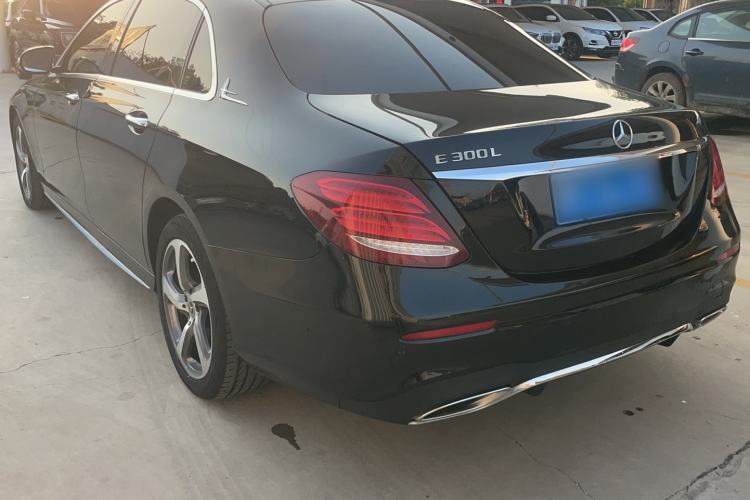 Used Mercedes-Benz E-Class 2019 E 300 L Sport Luxury Edition Exterior 5