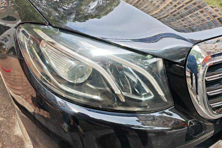 Used Mercedes-Benz E-Class 2019 Facelifted E 300 L Stylish Version Exterior 6